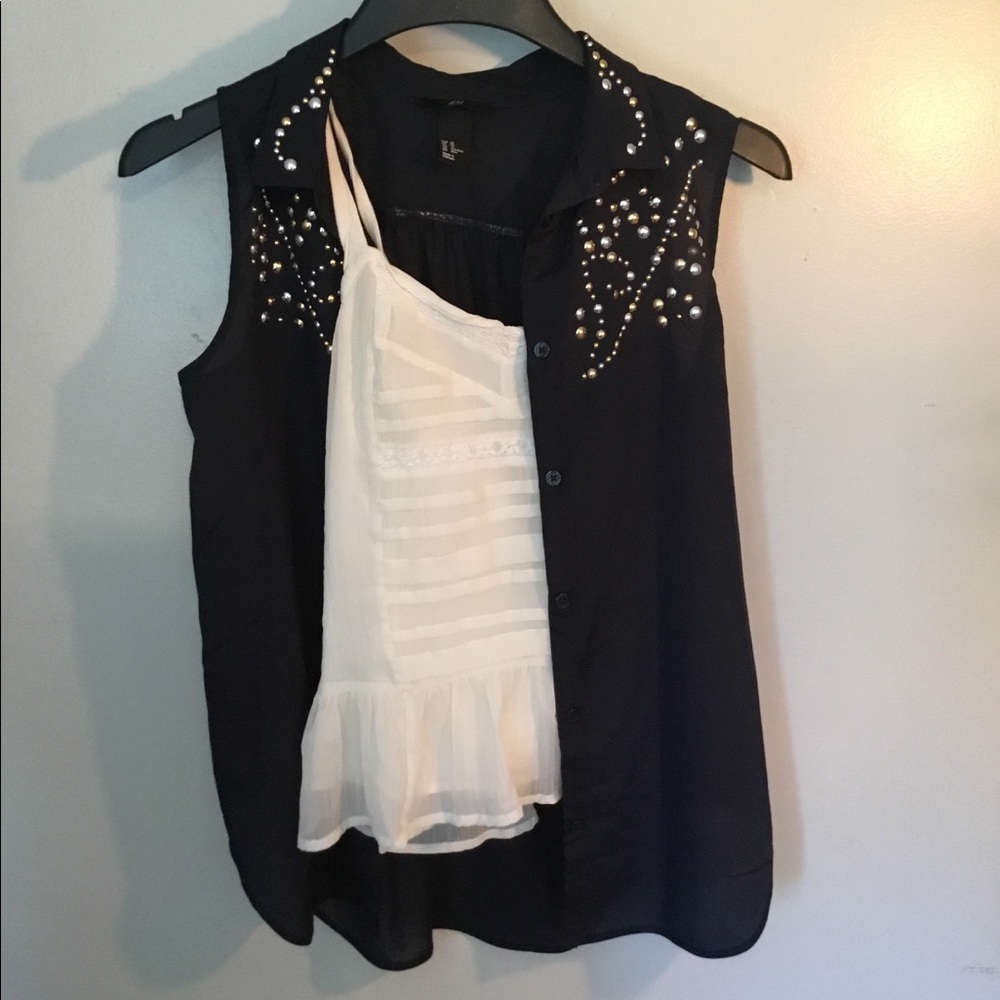Button down blouse